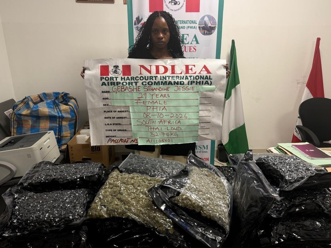 83-year-old convicted grandma, South African lady arrested with Colos, Meth shipments